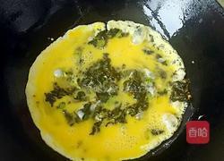 香椿芽炒鸡蛋的做法图解4