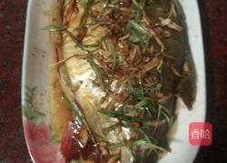清蒸鲳鱼的做法图解4