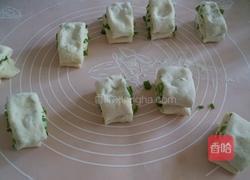 香葱椒盐花卷的做法图解10