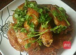 香煎鸡翅的做法图解4