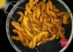 蜂蜜蛋奶小麻花的做法图解13