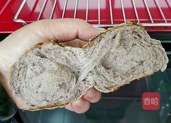 黑麦黑米汉堡包的做法图解14