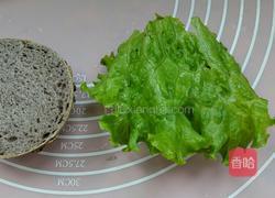 黑麦黑米汉堡包的做法图解17