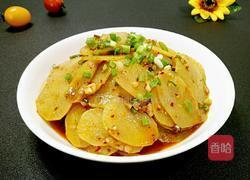 麻辣土豆片的做法图解8