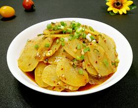 麻辣土豆片[图]
