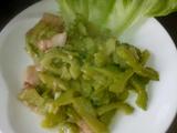 花肉炒苦瓜的做法[图]