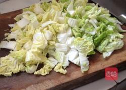 炒包菜（2人份）的做法图解1