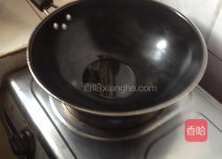 雪菜肉丝炒毛豆的做法图解2