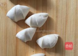香菇牛肉馅饺子的做法图解4