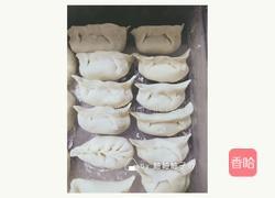 香菇牛肉馅饺子的做法图解6