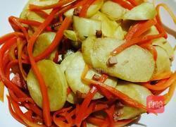 素炒茭白的做法图解3