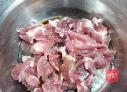 豆干炒肉的做法图解1