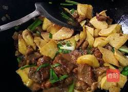 豆干炒肉的做法图解6