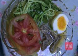 韩式冷面的做法图解7