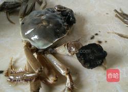 大闸蟹的做法图解1