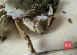 大闸蟹的做法图解2