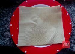 香煎三丝豆皮卷的做法图解2