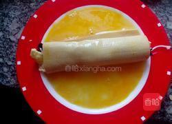 香煎三丝豆皮卷的做法图解4
