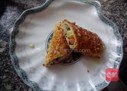 香煎三丝豆皮卷的做法图解8