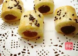 红豆沙一口酥的做法图解15