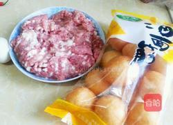 油面筋塞肉的做法图解1