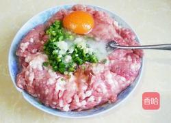 油面筋塞肉的做法图解2