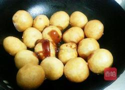 油面筋塞肉的做法图解7