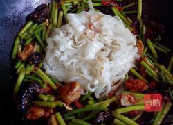 家常炒河粉的做法图解6