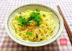 客家风味 腌面的做法图解8