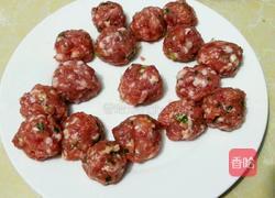 丝瓜肉丸汤的做法图解6