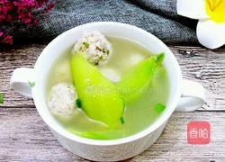丝瓜肉丸汤的做法图解12