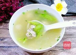 丝瓜肉丸汤的做法图解11