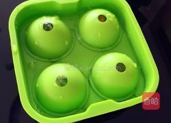 水信玄饼(樱花&茉莉&菊花)的做法图解4