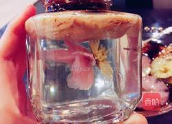 水信玄饼(樱花&茉莉&菊花)的做法图解8