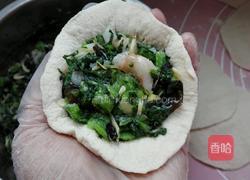 虾仁小白菜包子的做法图解12