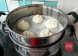虾仁小白菜包子的做法图解14