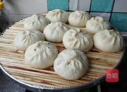 虾仁小白菜包子的做法图解15