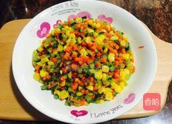 四色肉丁的做法图解5