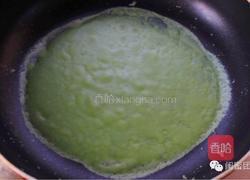 抹茶草莓千层蛋糕的做法图解4