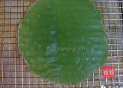 抹茶草莓千层蛋糕的做法图解5