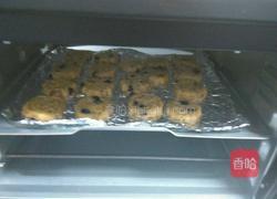 葡萄干桃酥饼干的做法图解4