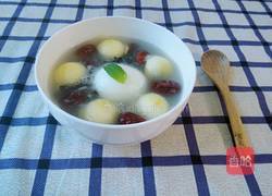 减肥丰胸圣品~酒酿蛋的做法图解4