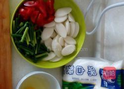 炒打糕条的做法图解1