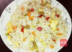 多味蛋炒饭的做法图解8