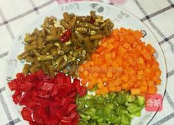 多味蛋炒饭的做法图解2