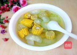 鲜味玉米节瓜汤的做法图解7