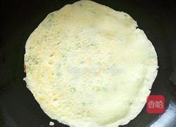 皇帝菜鸡蛋饼的做法图解4