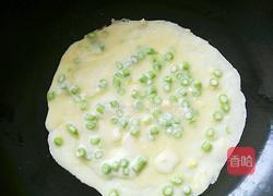 皇帝菜鸡蛋饼的做法图解3