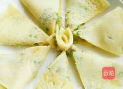 皇帝菜鸡蛋饼的做法图解6