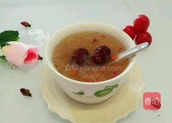 银耳玫瑰红枣枸杞汤的做法图解8